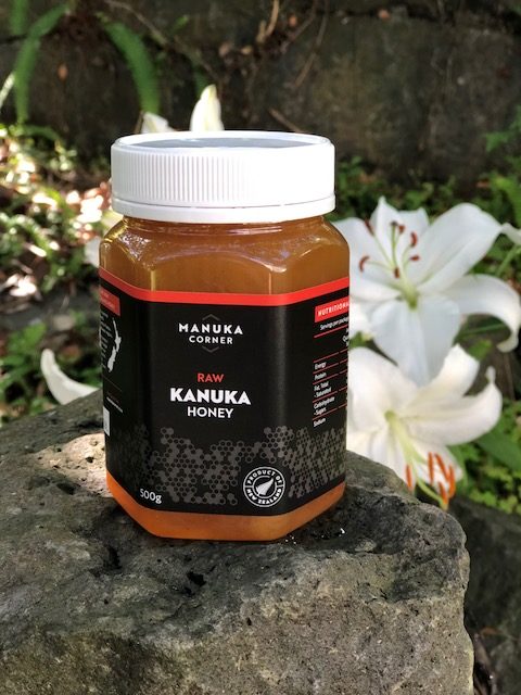 Honey from new Zealand
