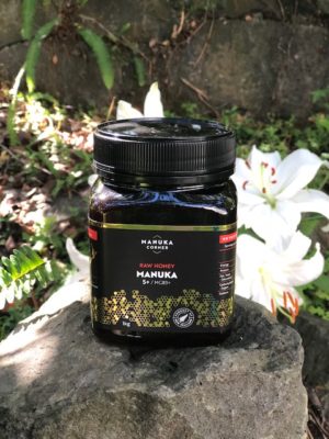 manuka honey five plus