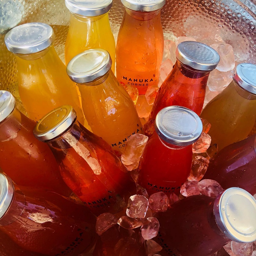 Honey Iced Tea Tastes Good While Doing You Good. Perfect At Any Time!