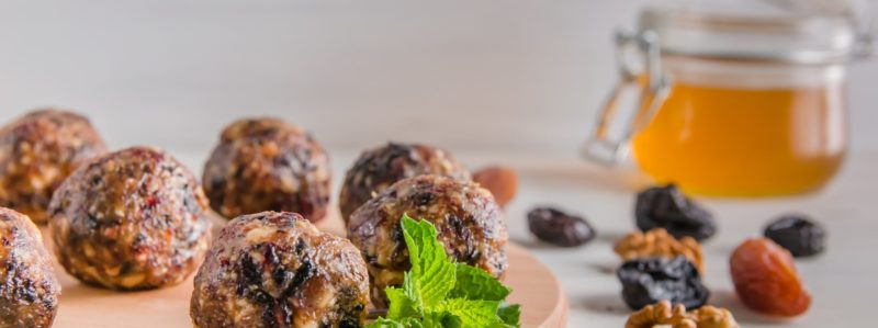 honey snack balls