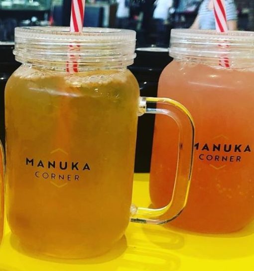 Honey Iced Tea Tastes Good While Doing You Good. Perfect At Any Time!